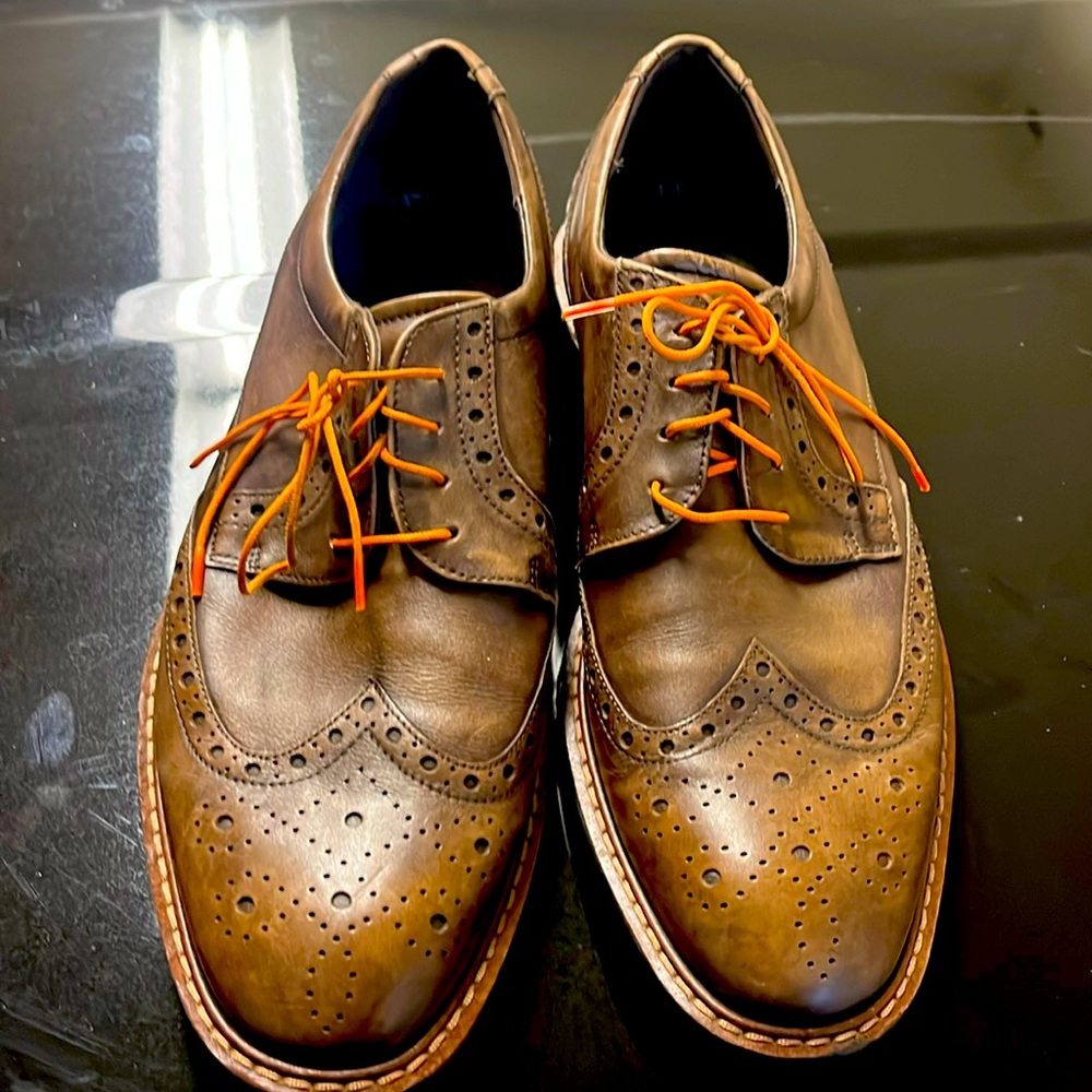 Ecco iconic brogue worn 1 time